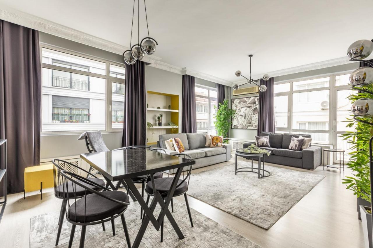 Bohemian Flat In Nisantasi With Central Location Provincia di Provincia di Istanbul Esterno foto