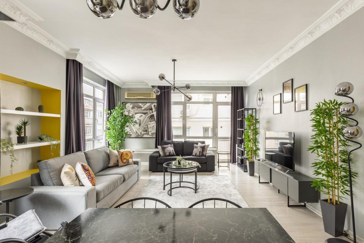 Bohemian Flat In Nisantasi With Central Location Provincia di Provincia di Istanbul Esterno foto