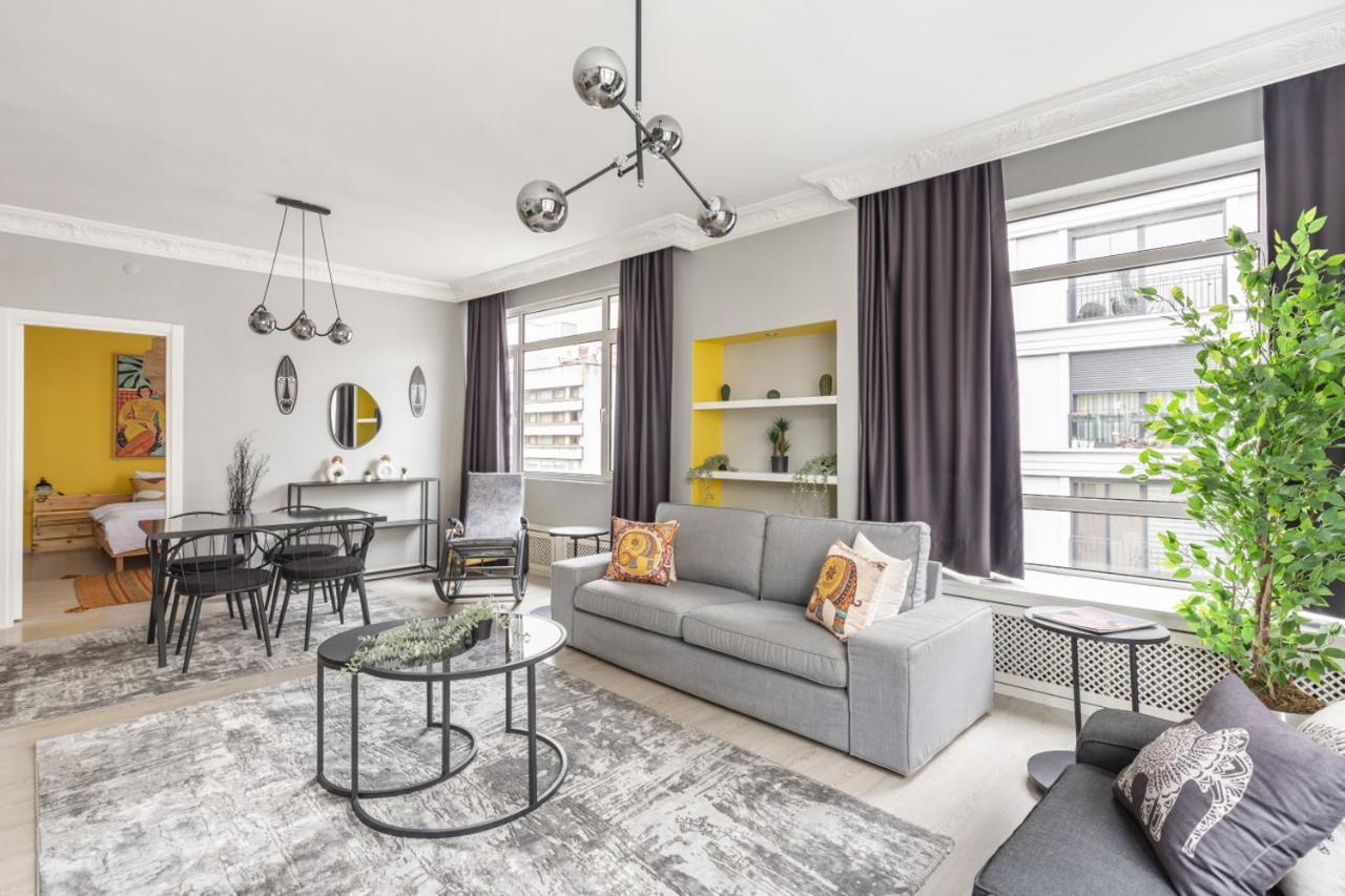 Bohemian Flat In Nisantasi With Central Location Provincia di Provincia di Istanbul Esterno foto