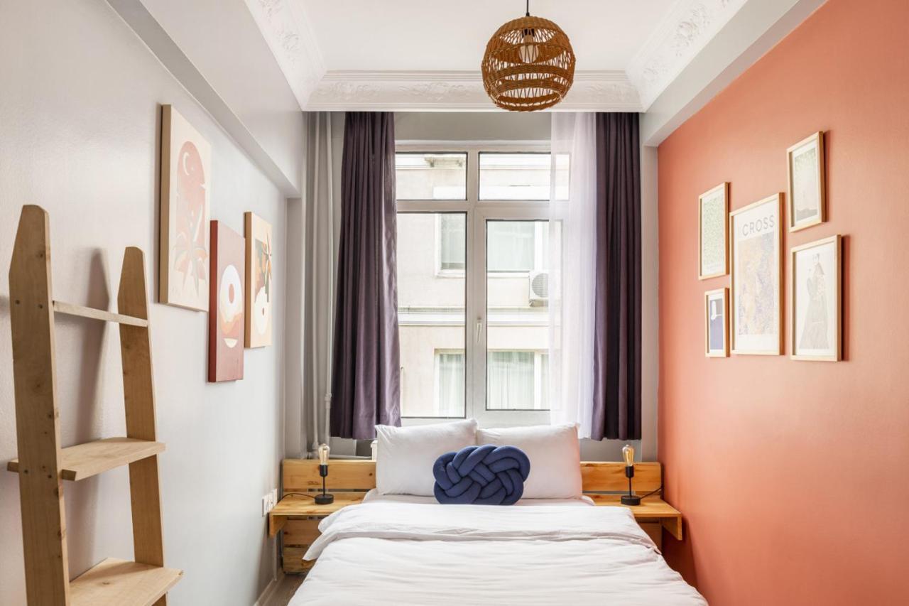 Bohemian Flat In Nisantasi With Central Location Provincia di Provincia di Istanbul Esterno foto